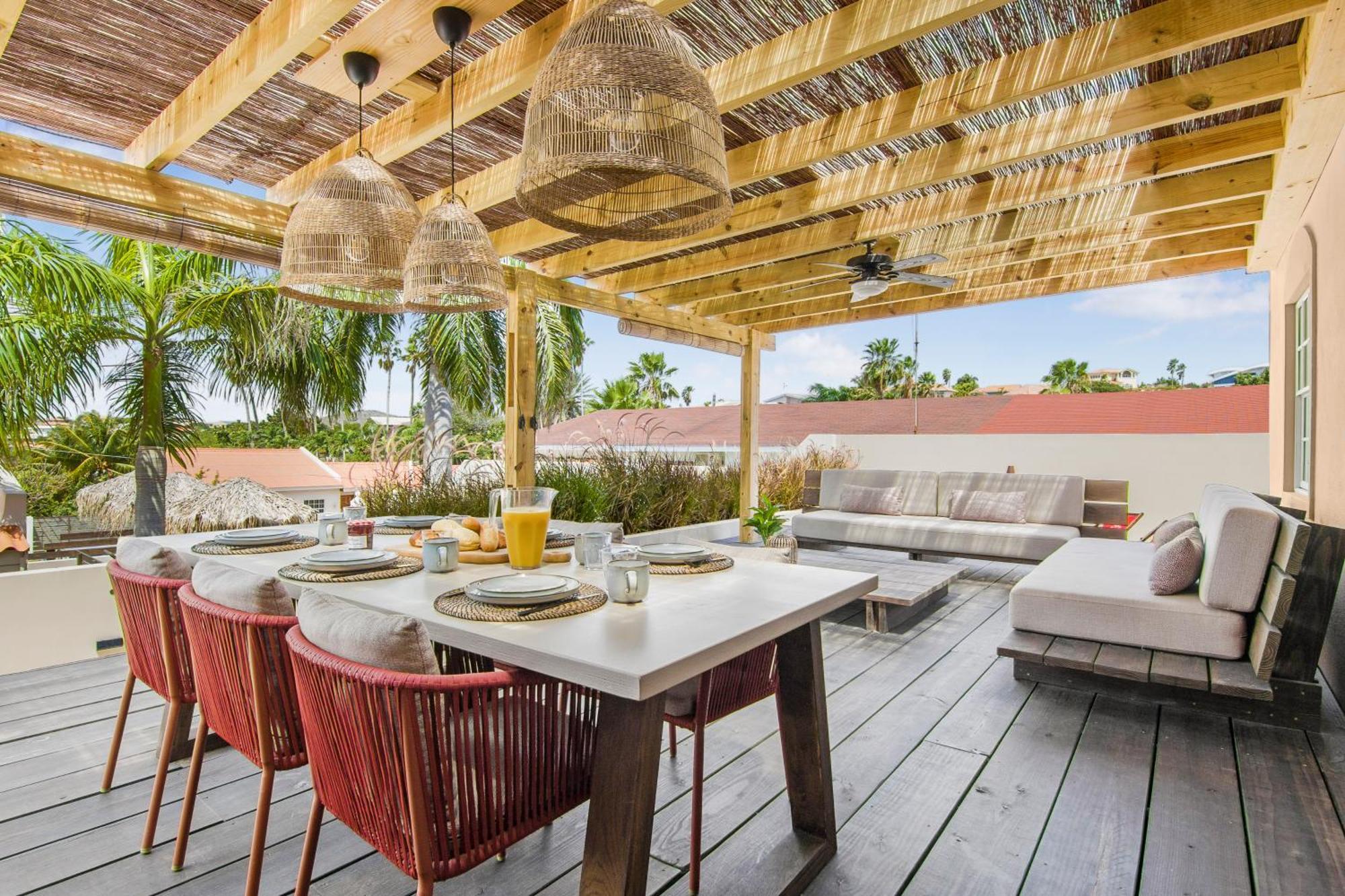 The Jandi Mini Resort Виллемстад Экстерьер фото
