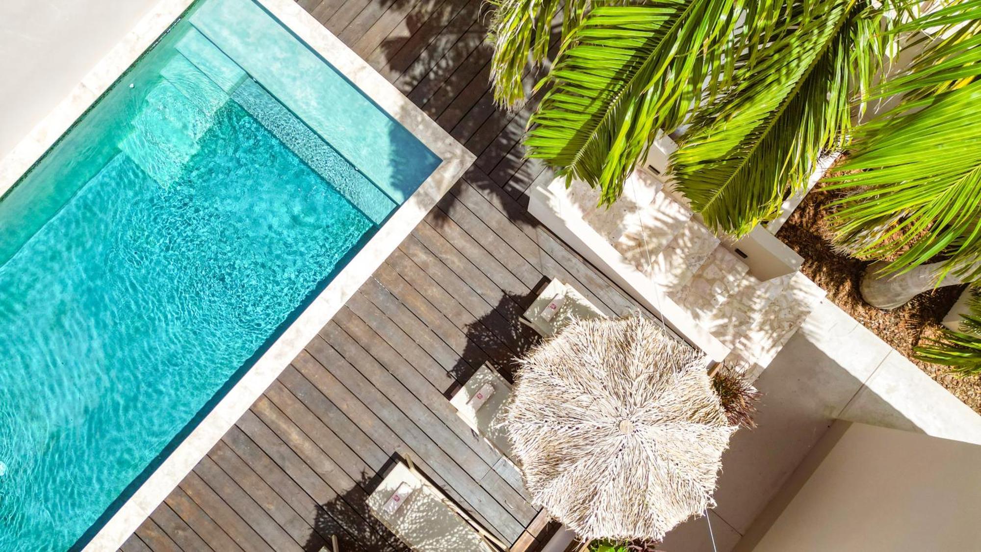 The Jandi Mini Resort Виллемстад Экстерьер фото