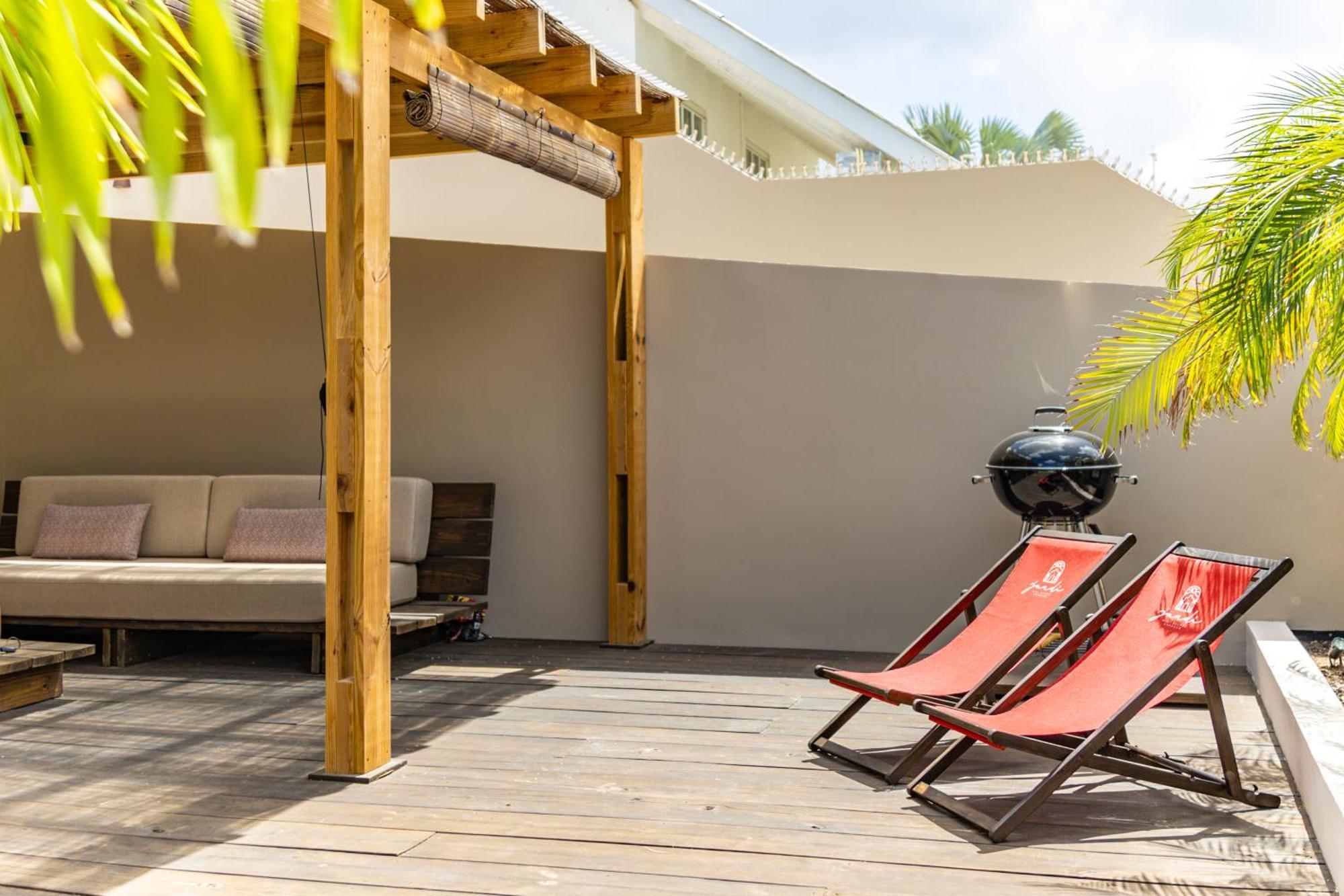 The Jandi Mini Resort Виллемстад Экстерьер фото